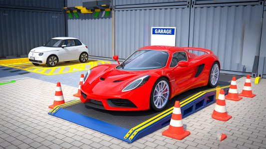 اسکرین شات 6 برنامه Multi Level Police Car Parking