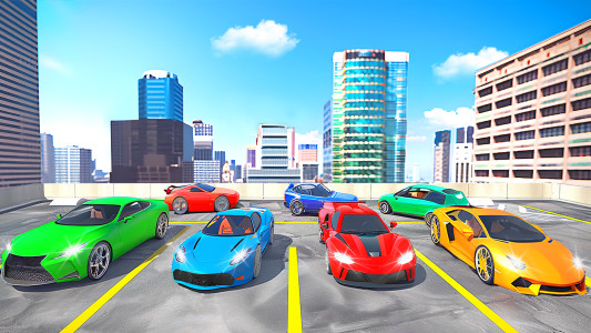 اسکرین شات 7 برنامه Multi Level Police Car Parking