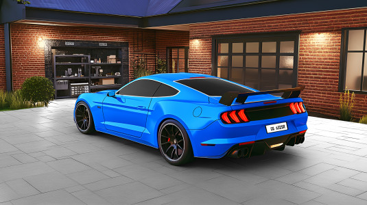 اسکرین شات 4 برنامه Multi Level Police Car Parking