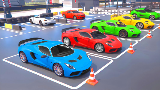 اسکرین شات 5 برنامه Multi Level Police Car Parking