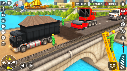 اسکرین شات 5 بازی Offroad Construction Game 3D