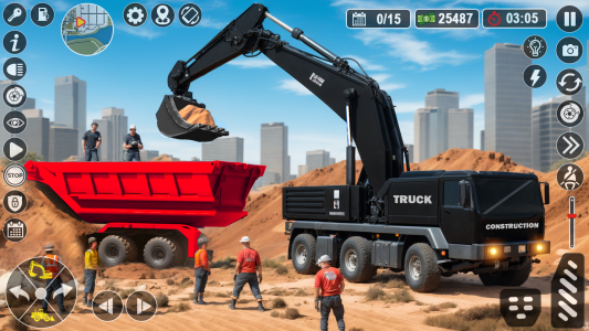 اسکرین شات 1 بازی Offroad Construction Game 3D
