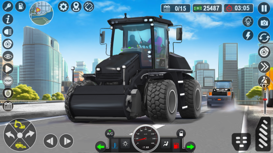 اسکرین شات 4 بازی Offroad Construction Game 3D