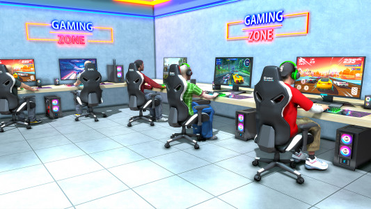اسکرین شات بازی Internet Cafe Simulator Games 4
