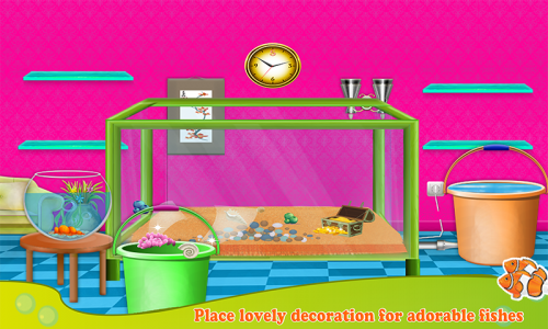 اسکرین شات بازی Fish Aquarium World Pet Care 1