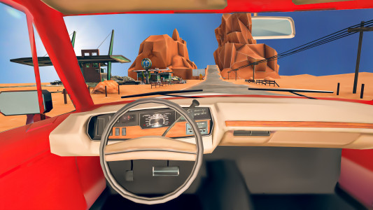 اسکرین شات بازی Long Drive Road Trip Games 3D 1