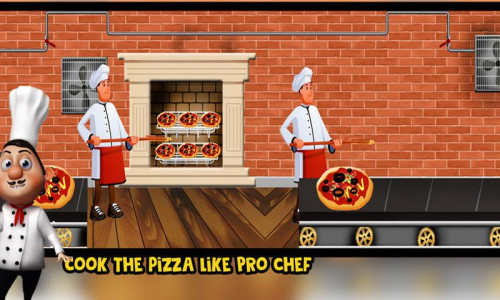 اسکرین شات بازی Pizza Factory Pizza Baking 3