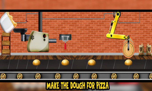 اسکرین شات بازی Pizza Factory Pizza Baking 4