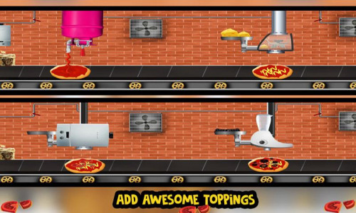 اسکرین شات بازی Pizza Factory Pizza Baking 2