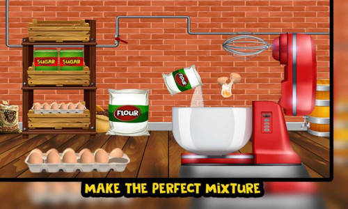 اسکرین شات بازی Pizza Factory Pizza Baking 1