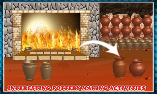 اسکرین شات بازی Pottery Making Ceramic Builder 2