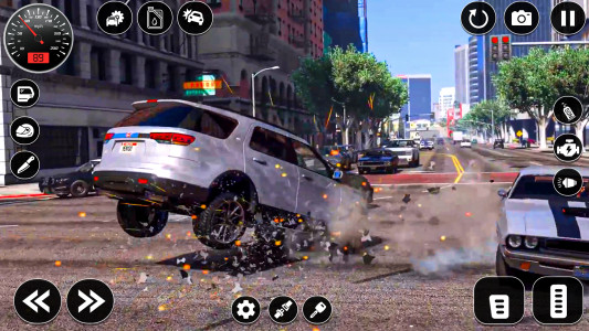 اسکرین شات 5 بازی Car Crash: Car Accident Games