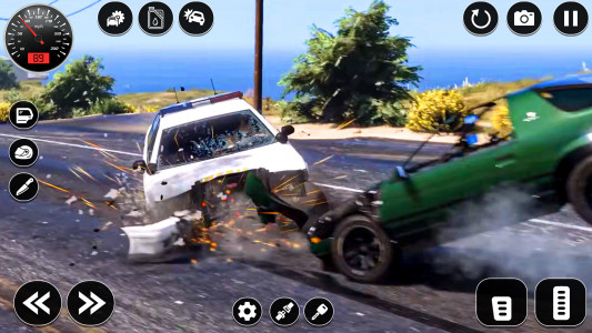 اسکرین شات 2 بازی Car Crash: Car Accident Games