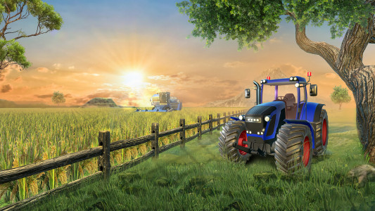 اسکرین شات بازی Tractor Games: Farm Simulator 5