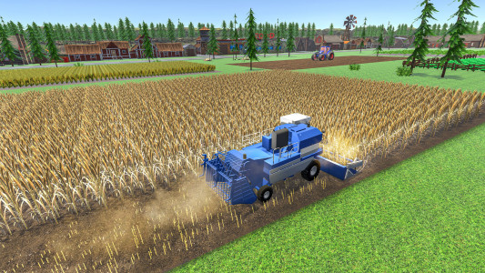 اسکرین شات بازی Tractor Games: Farm Simulator 2