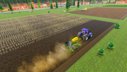 اسکرین شات بازی Tractor Games: Farm Simulator 3