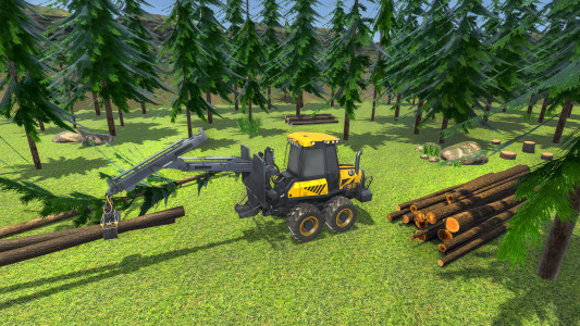 اسکرین شات بازی Tractor Games: Farm Simulator 1