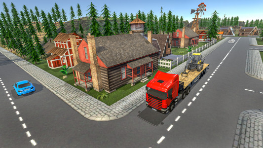 اسکرین شات بازی Tractor Games: Farm Simulator 4