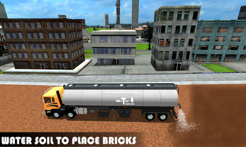 اسکرین شات بازی Bricks Highway: Road Construction Games 2019 5