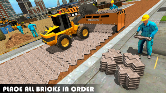 اسکرین شات بازی Bricks Highway: Road Construction Games 2019 8