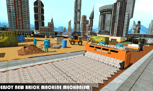 اسکرین شات بازی Bricks Highway: Road Construction Games 2019 4