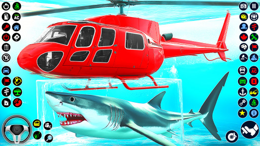 اسکرین شات بازی Sea Animal Transport Truck Sim 2