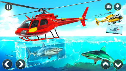 اسکرین شات بازی Sea Animal Transport Truck Sim 7