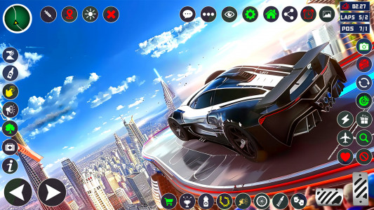 اسکرین شات 8 برنامه Ramp Car game Stunts: Racing