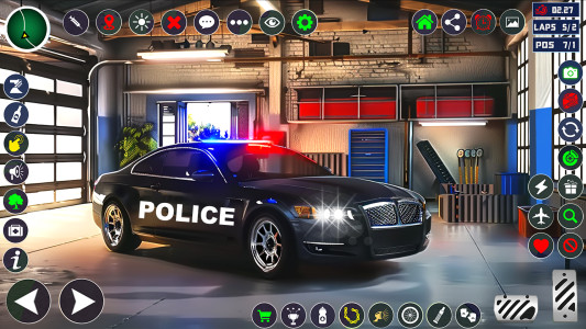 اسکرین شات 5 برنامه Ramp Car game Stunts: Racing