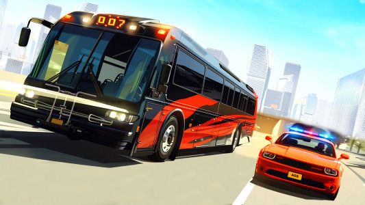 اسکرین شات برنامه Real Bus simulator 3d game 8