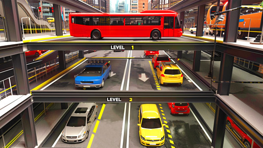 اسکرین شات برنامه Real Bus simulator 3d game 6