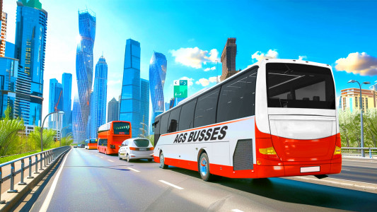 اسکرین شات 5 برنامه Real Bus simulator 3d game
