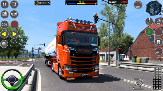 اسکرین شات بازی Oil Tanker Transport Simulator 5