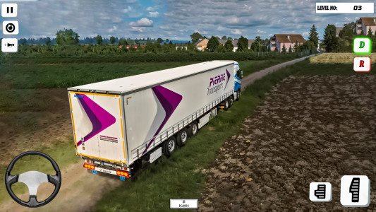 اسکرین شات 5 بازی City Cargo Truck Transport Sim