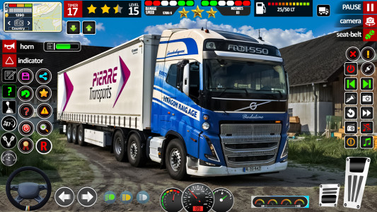 اسکرین شات 1 بازی City Cargo Truck Transport Sim