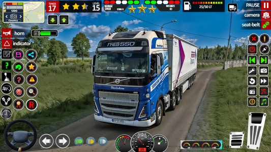 اسکرین شات 4 بازی City Cargo Truck Transport Sim