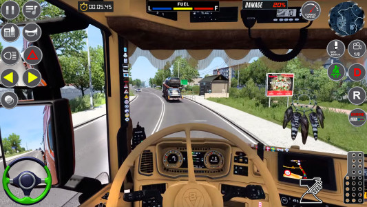 اسکرین شات بازی Oil Tanker Transport Simulator 4