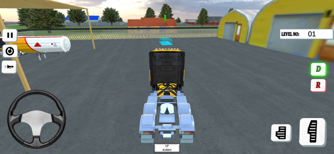 اسکرین شات بازی Cargo Truck Driver Game 3D IDT 3