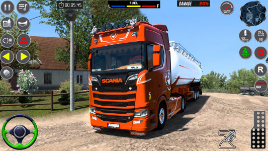 اسکرین شات بازی Oil Tanker Transport Simulator 2