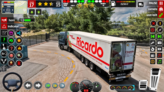 اسکرین شات 2 بازی City Cargo Truck Transport Sim