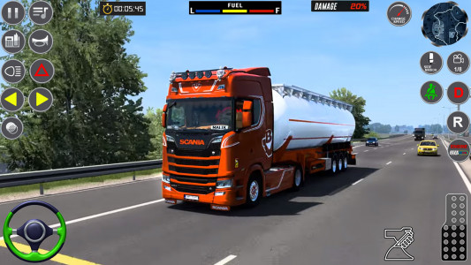 اسکرین شات بازی Oil Tanker Transport Simulator 6