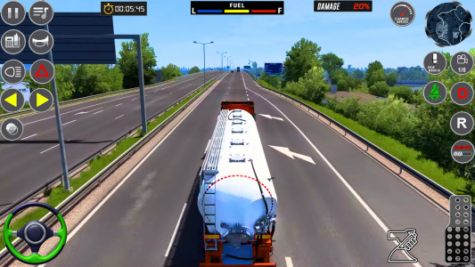 اسکرین شات بازی Oil Tanker Transport Simulator 7