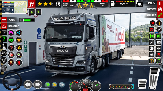 اسکرین شات 3 بازی City Cargo Truck Transport Sim