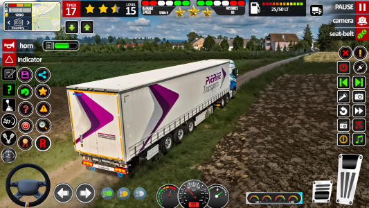 اسکرین شات 5 بازی City Cargo Truck Transport Sim