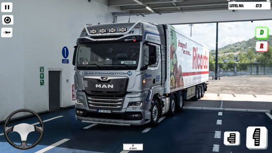 اسکرین شات 3 بازی City Cargo Truck Transport Sim