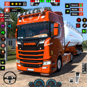 اسکرین شات بازی Oil Tanker Transport Simulator 1