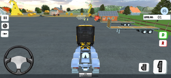 اسکرین شات بازی Cargo Truck Driver Game 3D IDT 1