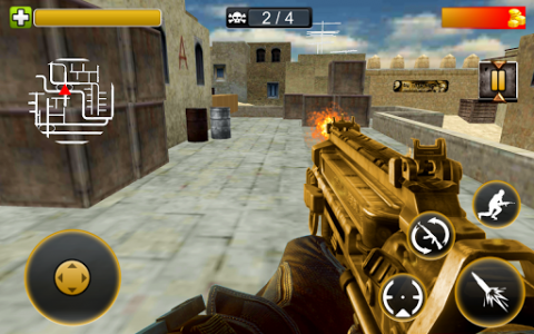 اسکرین شات بازی Frontline Sharpshooter Commando 3d 1