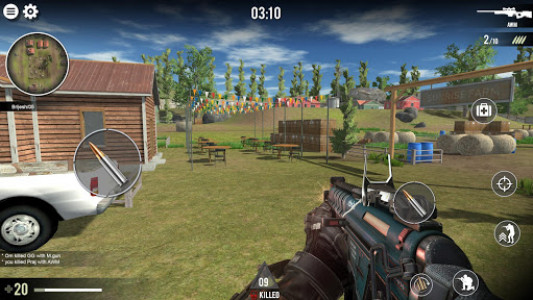 اسکرین شات برنامه Military Commando Secret Mission : shooting games 3