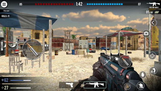 اسکرین شات برنامه Military Commando Secret Mission : shooting games 7